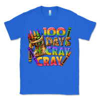 True Royal 100 days of cray cray tbw Classic Tee - texasbilliewilder