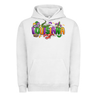 Pigment Lunar Rock mardi gras louisiana Urban Hoodie - MaliasSmallBusiness