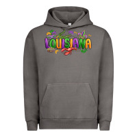 Pigment Tornado mardi gras louisiana Urban Hoodie - MaliasSmallBusiness