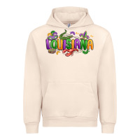 Sandshell mardi gras louisiana Urban Hoodie - MaliasSmallBusiness