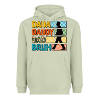 Matcha dada daddy dad bruh Heavyweight Hoodie - AdoDesignShop