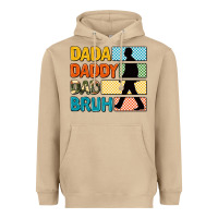 Mushroom dada daddy dad bruh Heavyweight Hoodie - AdoDesignShop