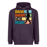 Plum dada daddy dad bruh Heavyweight Hoodie - AdoDesignShop