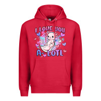 Cardinal love you a lotl Premium Hoodie - MaliasSmallBusiness
