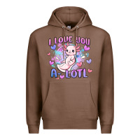 Chestnut love you a lotl Premium Hoodie - MaliasSmallBusiness