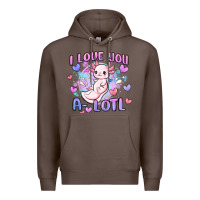 Coffee love you a lotl Premium Hoodie - MaliasSmallBusiness