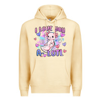 Pina Colada love you a lotl Premium Hoodie - MaliasSmallBusiness