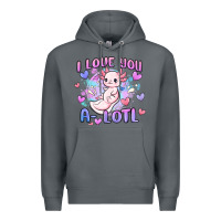 Rock love you a lotl Premium Hoodie - MaliasSmallBusiness