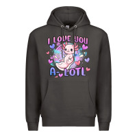 Smoke love you a lotl Premium Hoodie - MaliasSmallBusiness