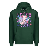Love You A Lotl Premium Hoodie | Teevron