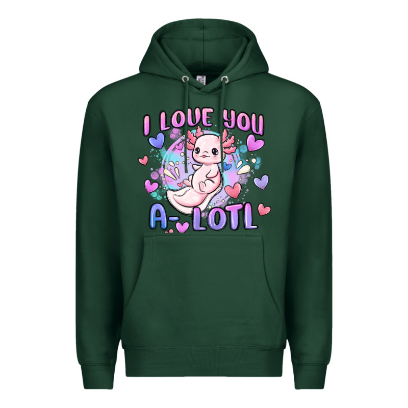 Love You A Lotl Premium Hoodie by MaliasSmallBusiness | Teevron