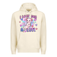 Tofu love you a lotl Premium Hoodie - MaliasSmallBusiness