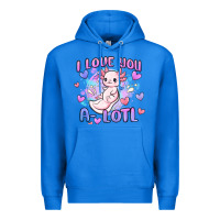 True Royal love you a lotl Premium Hoodie - MaliasSmallBusiness