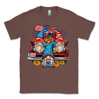 Chestnut 4th of july gnomes farm truck Classic Tee - Zillion Design Studio