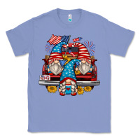 Colony Blue 4th of july gnomes farm truck Classic Tee - Zillion Design Studio