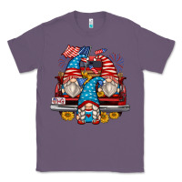 Lavender 4th of july gnomes farm truck Classic Tee - Zillion Design Studio