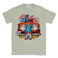 Matcha 4th of july gnomes farm truck Classic Tee - Zillion Design Studio