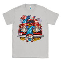 Moon Dust 4th of july gnomes farm truck Classic Tee - Zillion Design Studio