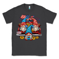 Smoke 4th of july gnomes farm truck Classic Tee - Zillion Design Studio