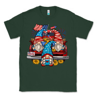 Sports Green 4th of july gnomes farm truck Classic Tee - Zillion Design Studio