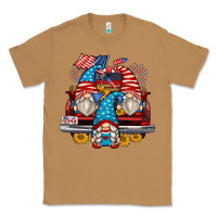 Toasted Coconut 4th of july gnomes farm truck Classic Tee - Zillion Design Studio