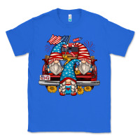 True Royal 4th of july gnomes farm truck Classic Tee - Zillion Design Studio