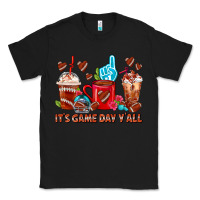Black american football coffee cups Classic Tee - FaDigitalArtStudio
