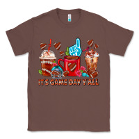 Chestnut american football coffee cups Classic Tee - FaDigitalArtStudio