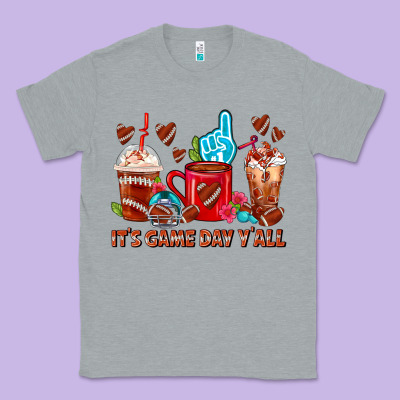 American Football Coffee Cups Classic Tee Designed By Fadigitalartstudio