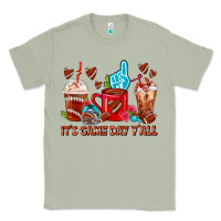 Matcha american football coffee cups Classic Tee - FaDigitalArtStudio