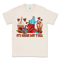Natural american football coffee cups Classic Tee - FaDigitalArtStudio