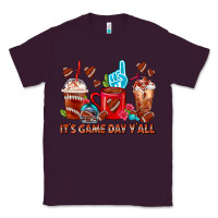 Plum american football coffee cups Classic Tee - FaDigitalArtStudio