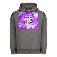Pigment Tornado thankful greatful blessed Urban Hoodie - NancyCooperArtShop