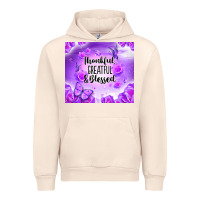 Sandshell thankful greatful blessed Urban Hoodie - NancyCooperArtShop