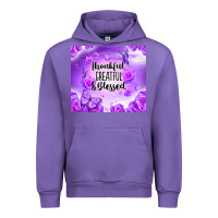 Tulip thankful greatful blessed Urban Hoodie - NancyCooperArtShop