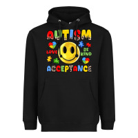 Black autism acceptance Heavyweight Hoodie - JahusDesignShop
