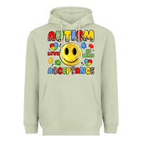 Matcha autism acceptance Heavyweight Hoodie - JahusDesignShop