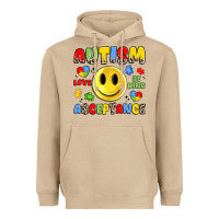 Mushroom autism acceptance Heavyweight Hoodie - JahusDesignShop