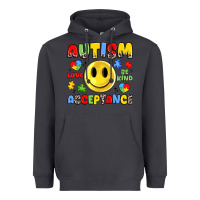 Smoke autism acceptance Heavyweight Hoodie - JahusDesignShop