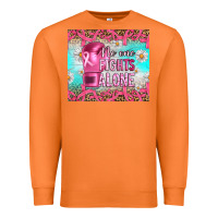 Carrot Breast cancer  no one fıghts alone tumbler Premium Sweatshirt - Artiststas