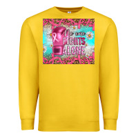 Lemon Breast cancer  no one fıghts alone tumbler Premium Sweatshirt - Artiststas