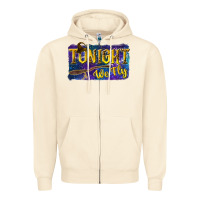 Sandshell Tonight We Fly Zipper Hoodie - texasbilliewilder
