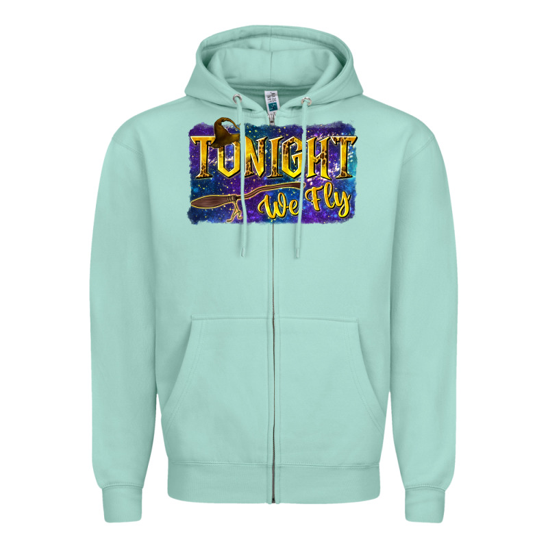 Tonight We Fly Zipper Hoodie by texasbilliewilder | Teevron