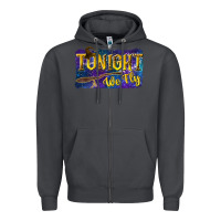 Smoke Tonight We Fly Zipper Hoodie - texasbilliewilder