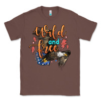 Chestnut wild and free Classic Tee - Zillion Design Studio