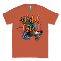 Copper wild and free Classic Tee - Zillion Design Studio