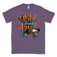Lavender wild and free Classic Tee - Zillion Design Studio