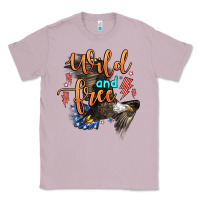 Lilac wild and free Classic Tee - Zillion Design Studio