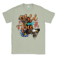 Matcha wild and free Classic Tee - Zillion Design Studio