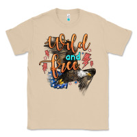 Mushroom wild and free Classic Tee - Zillion Design Studio